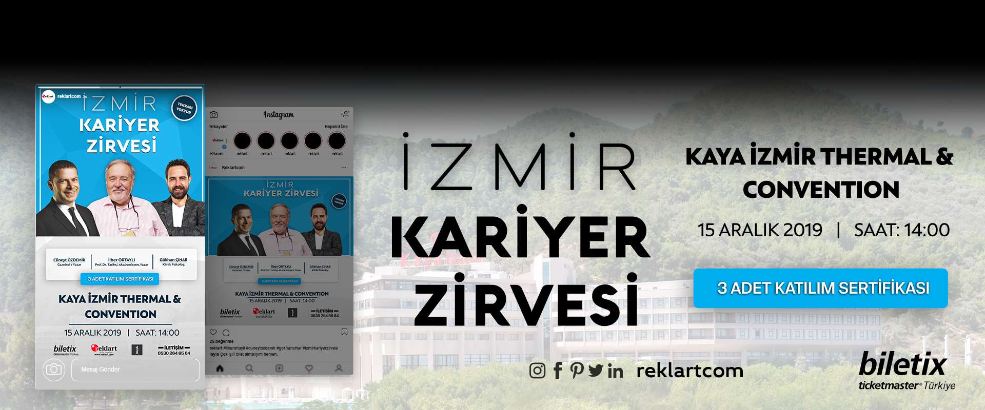 İzmir kariyer zirvesi