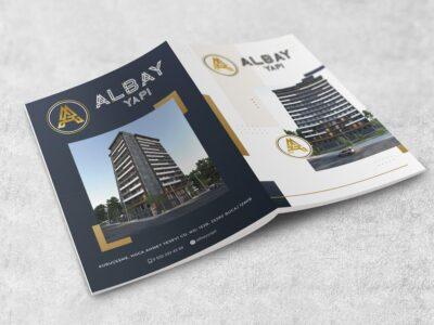 Katalog tasarımı albay yapı