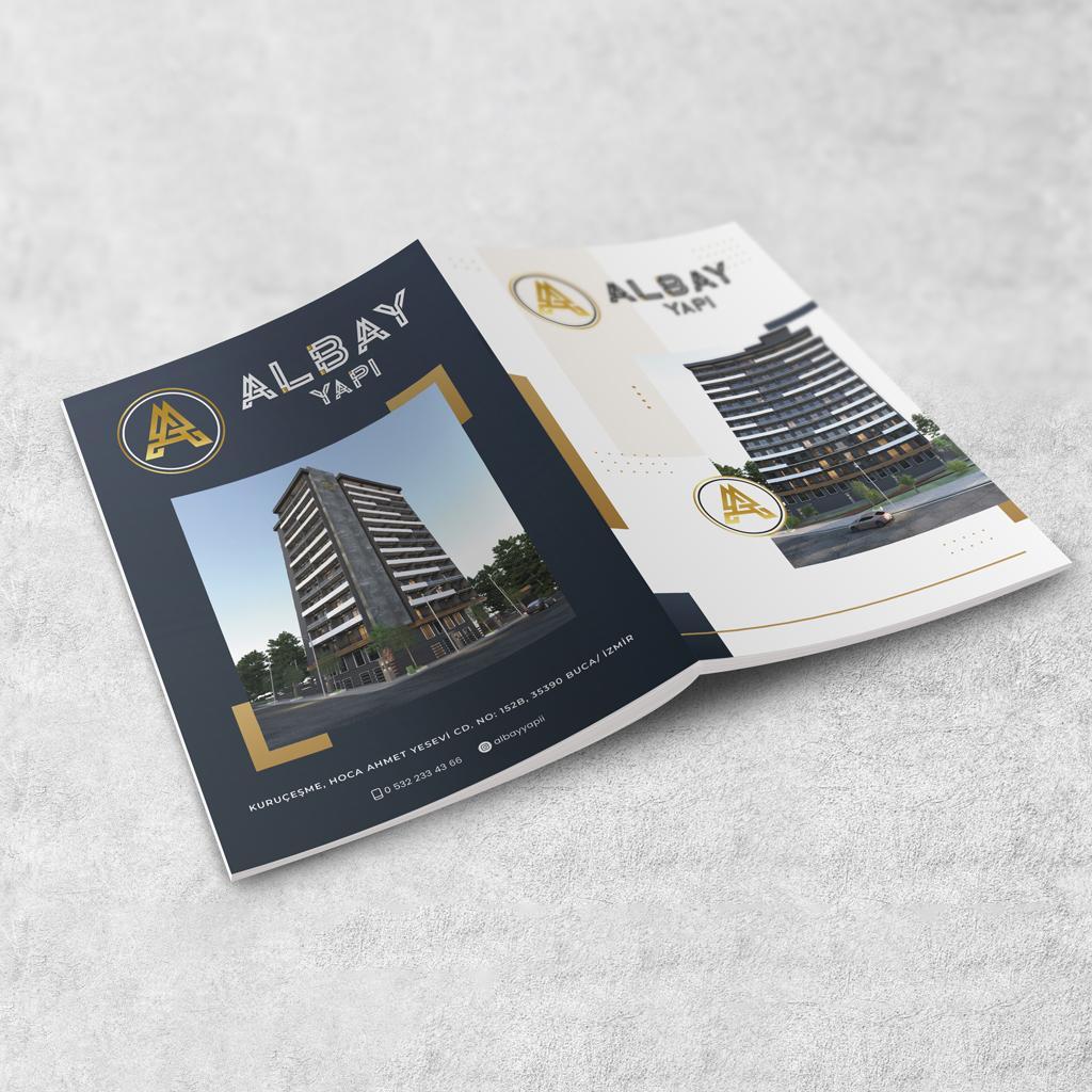 Katalog tasarımı albay yapı