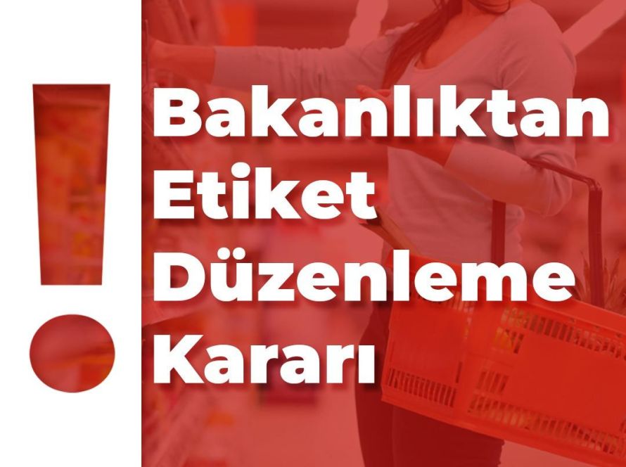 Etiket bilgileri nasıl düzenlenmeli