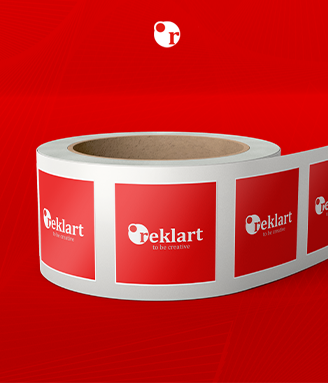 Bobin Etiket Baskı