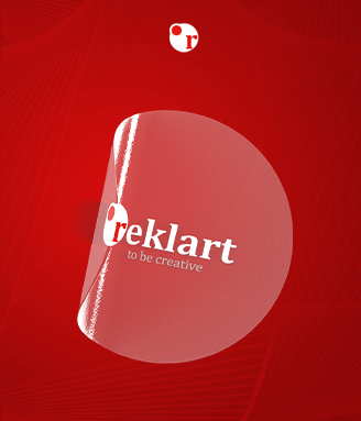 Şeffaf Etiket baskı